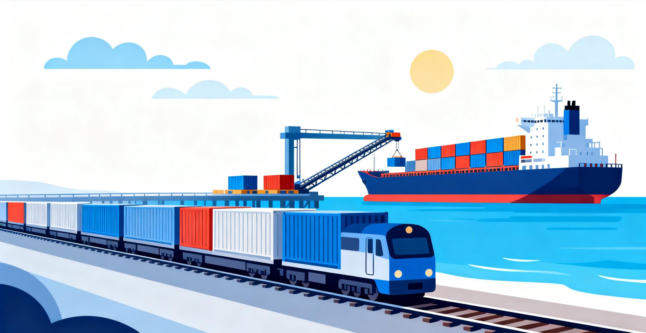 易起海鐵聯(lián)運